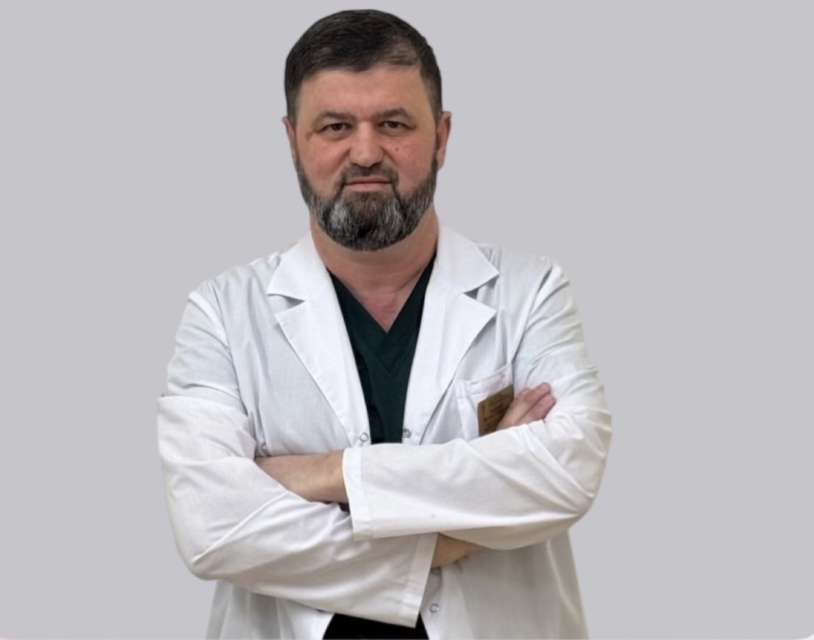 Берберов Руслан Айдерович