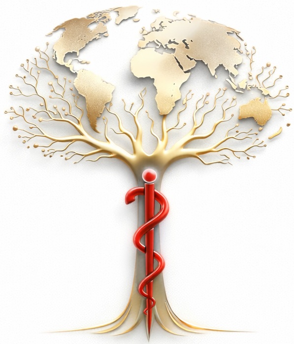 Логотип медицинской клиники Хакимовых в Симферополе